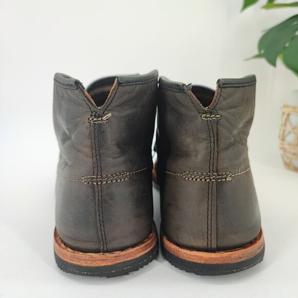 Timberland Boot Co Men's Wodehouse Chukka Brown Leather Boots Size 10 - Picture 3 of 8